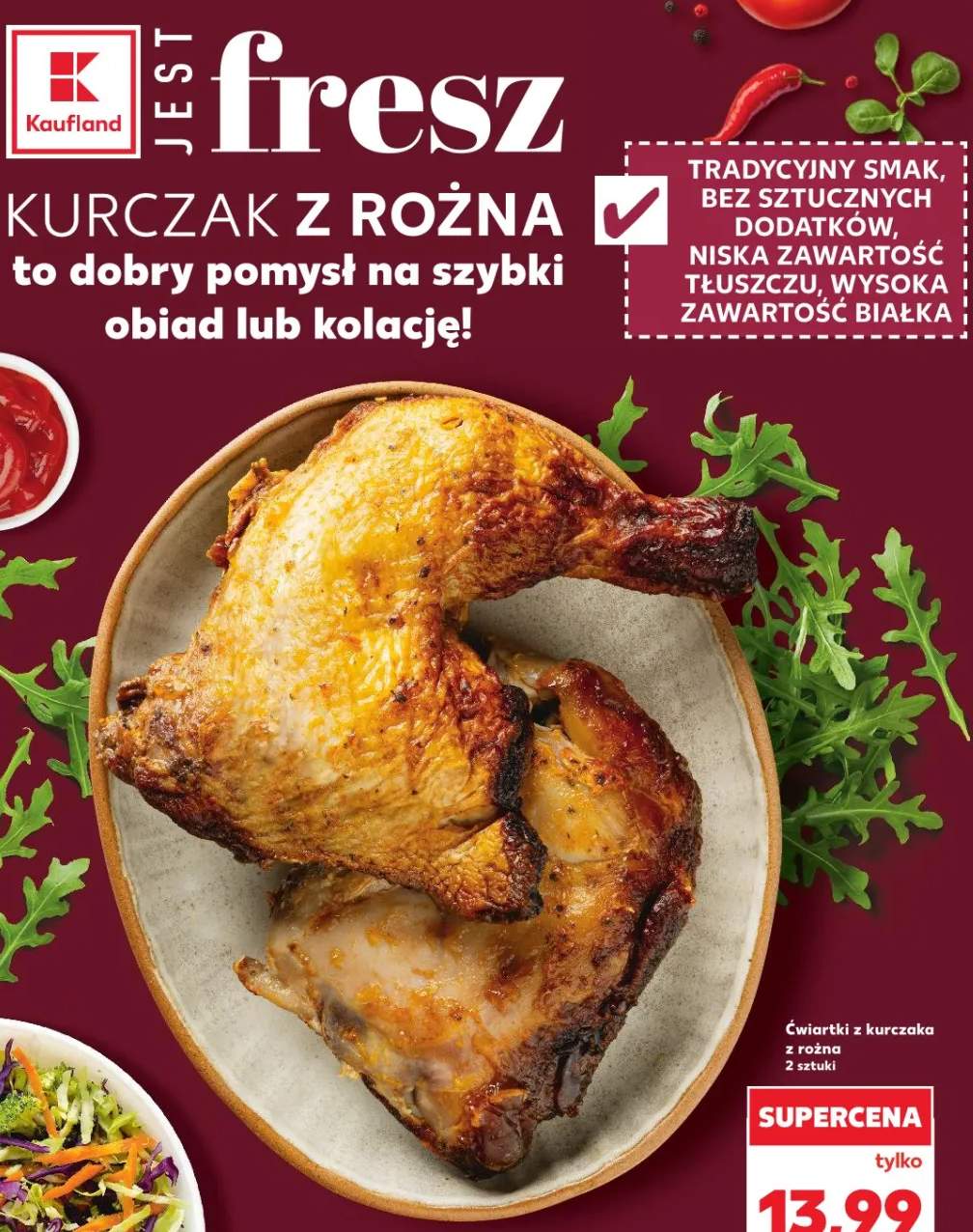kurczak z rożna