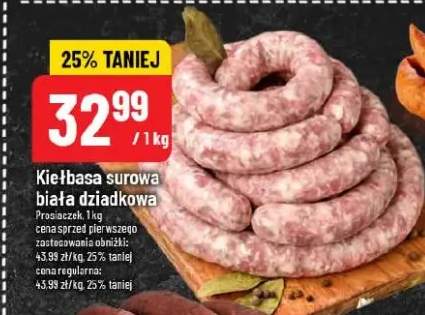 kiełbasa biała surowa