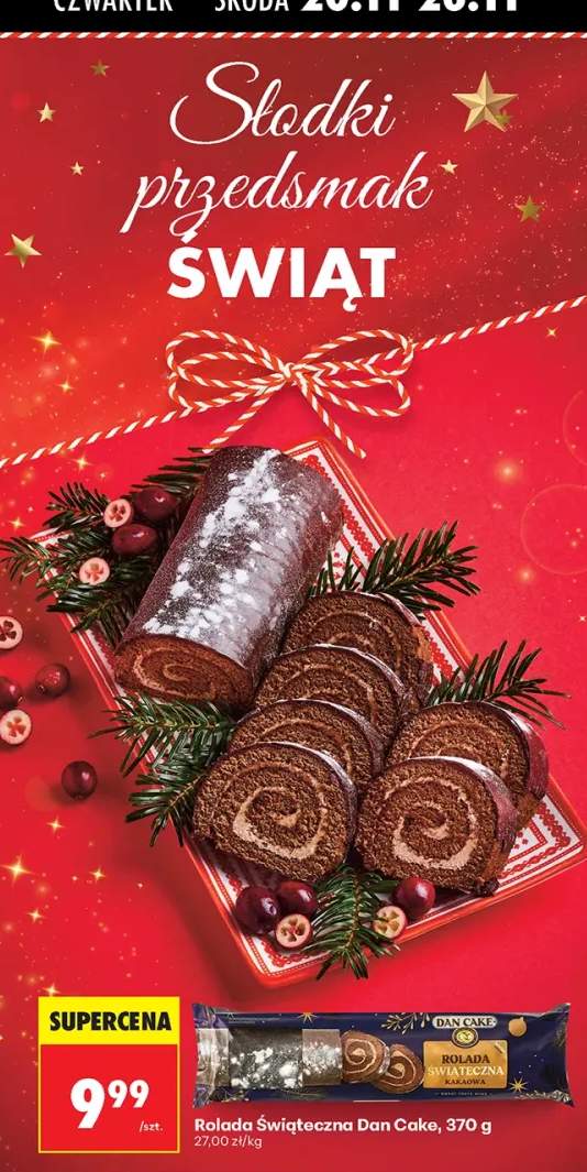 rolada świąteczna