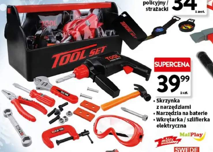 zabawka narzędzia