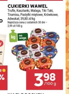 cukierki czekoladowe