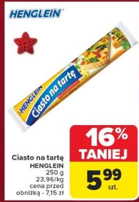 ciasto na tartę