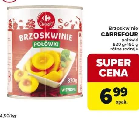 brzoskwinie w syropie