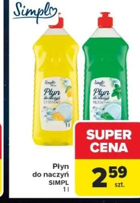 płyn do mycia naczyń