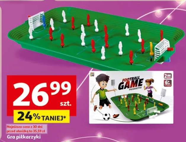 gra piłkarzyki