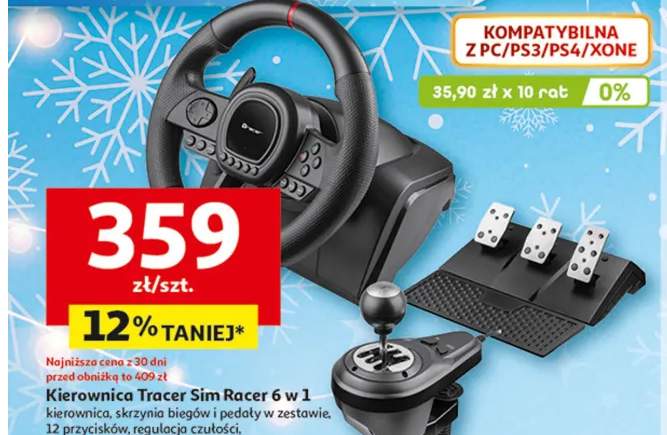 kierownica do gier