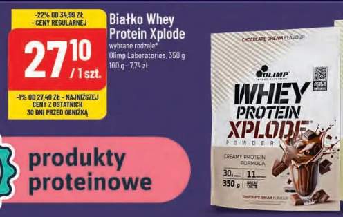 odżywka wysokobiałkowa