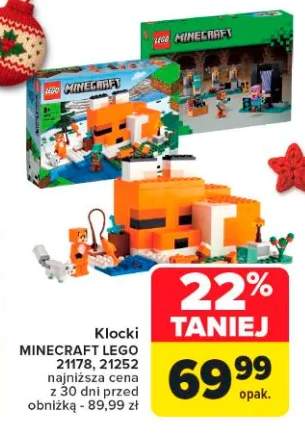 klocki Lego Minecraft