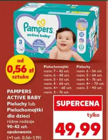 pieluszki Pampers