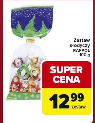 zestaw słodyczy