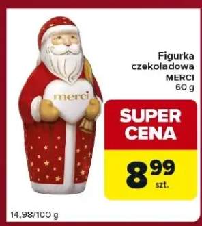 mikołaj z czekolady