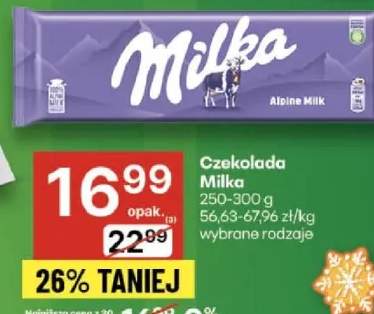 czekolada Milka