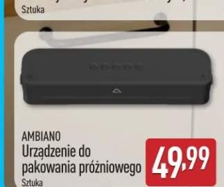 pakowarka próżniowa