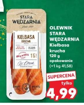 kiełbasa krucha