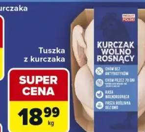 tuszka kurczaka