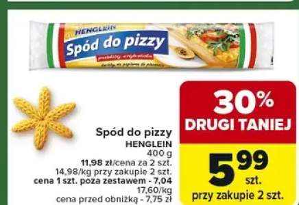 spód pizzy