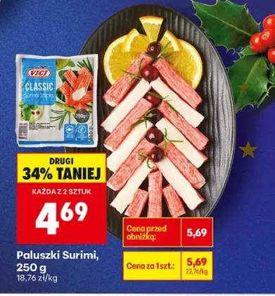 paluszki surimi