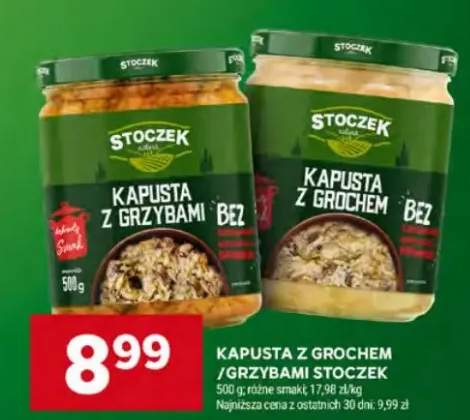 kapusta z grochem