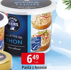 pasta z łososia