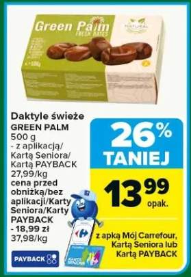 daktyle świeże
