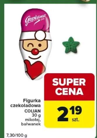figurka czekoladowa