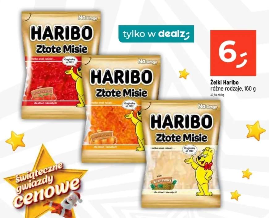żelki Haribo