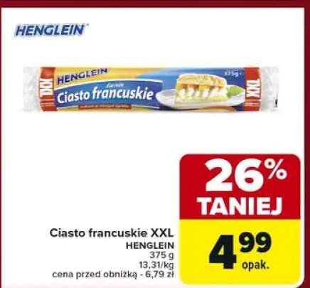 ciasto francuskie