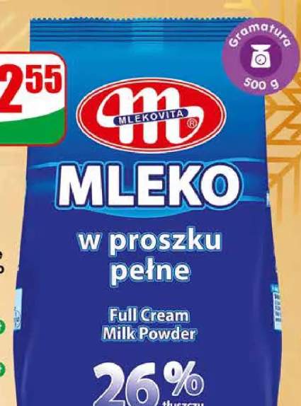 mleko w proszku