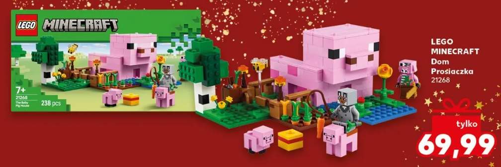 klocki Lego Minecraft