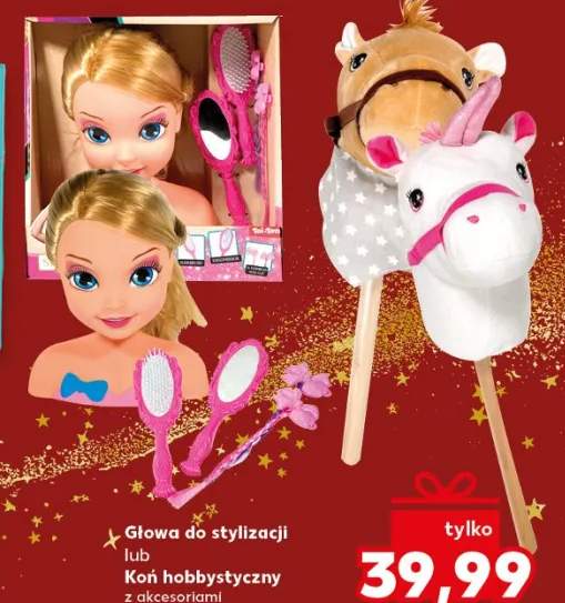 głowa do stylizacji