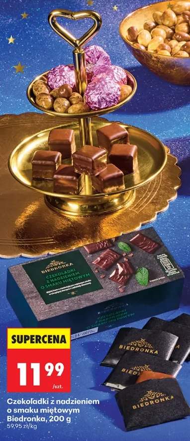 czekolada z nadzieniem