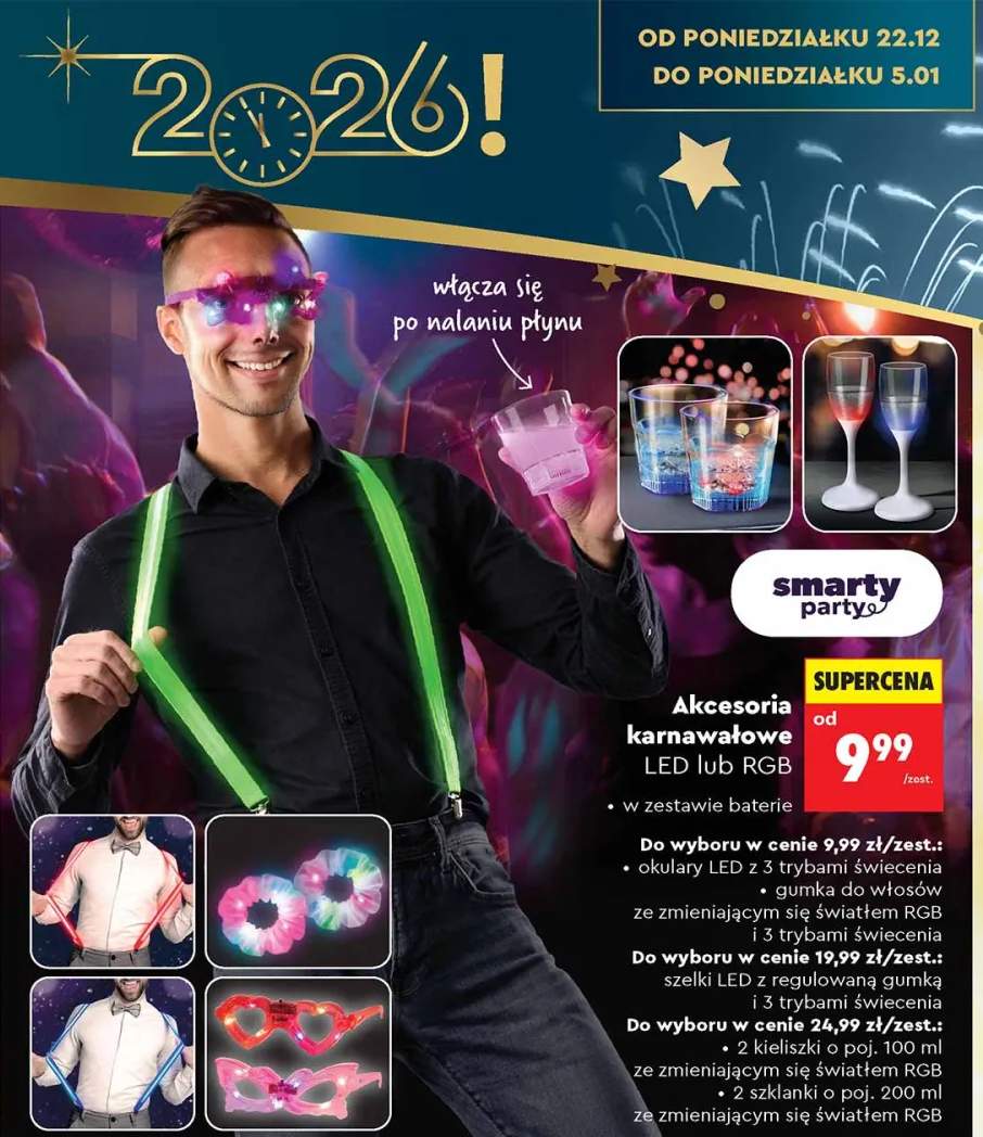 akcesoria karnawałowe