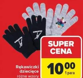 rękawiczki dziecięce