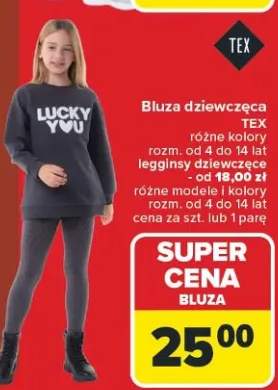 bluza dziewczęca