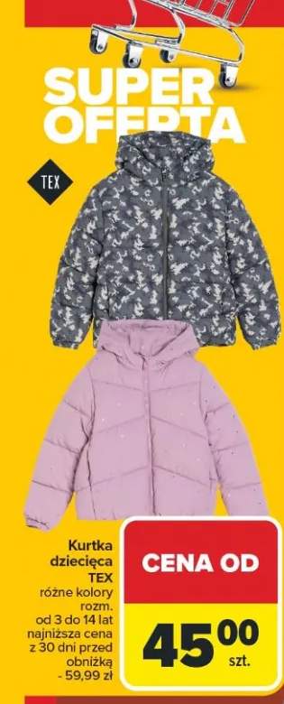 kurtka dziecięca