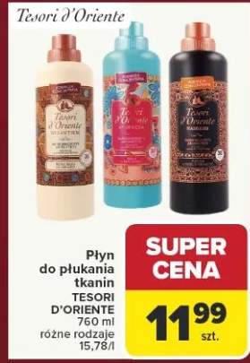 płyn do płukania tkanin