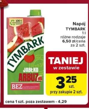 napój Tymbark