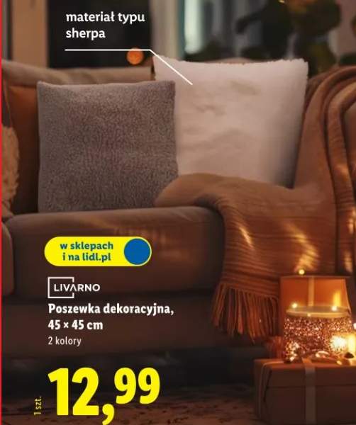 poszewka dekoracyjna