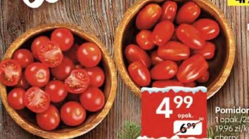 pomidory cherry