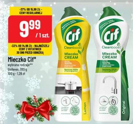 mleczko do czyszczenia