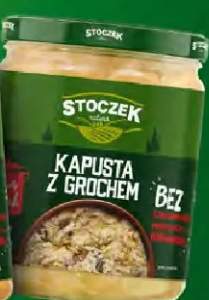 kapusta z grochem