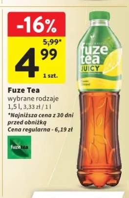 Fuze tea