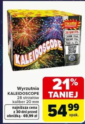 fajerwerki wyrzutnia