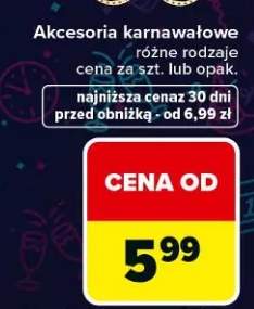 akcesoria karnawałowe