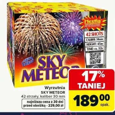 fajerwerki wyrzutnia