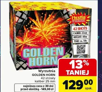 fajerwerki wyrzutnia