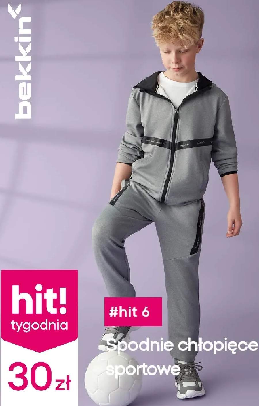 spodnie dresowe chłopięce