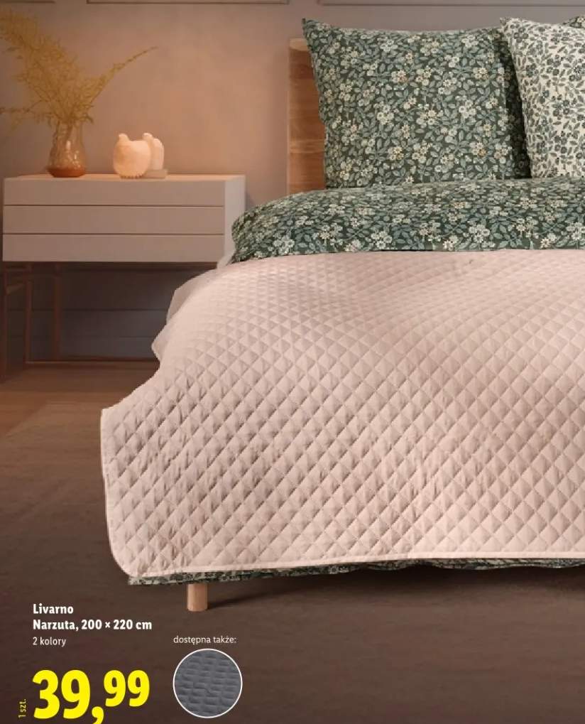 narzuta na łóżko