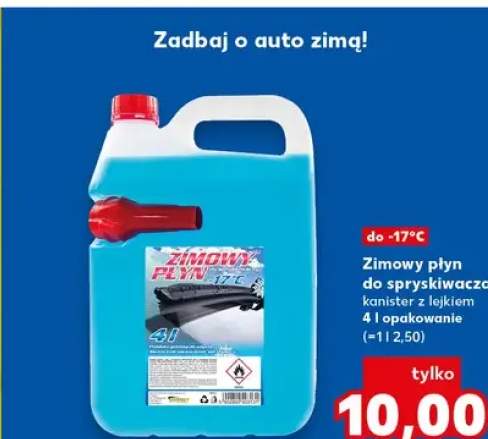 płyn do spryskiwaczy