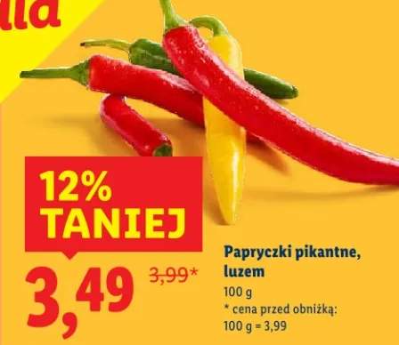 papryczki ostre